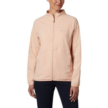 Columbia Bryce Peak Perforated Full Zip, Sudaderas Rosas Para Mujer | 392718-TDZ